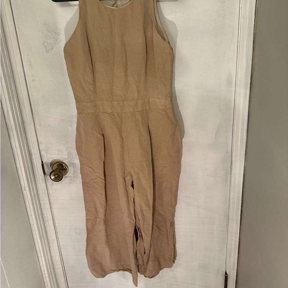 Banana Republic Tan Jumpsuit